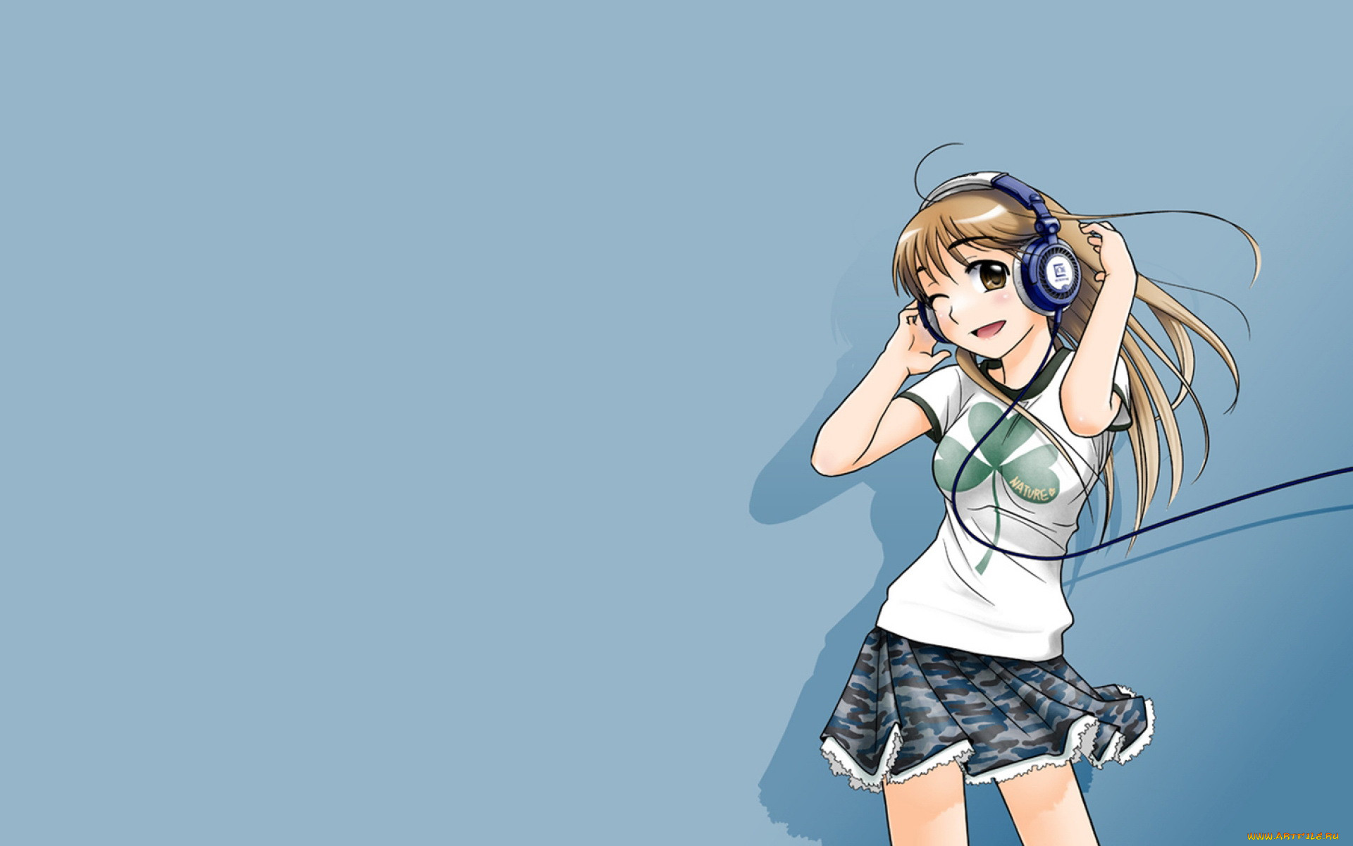 , headphones, instrumental